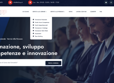 skillsup nuovo sito